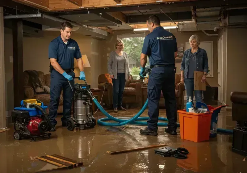 Basement Water Extraction and Removal Techniques process in Colwyn, PA